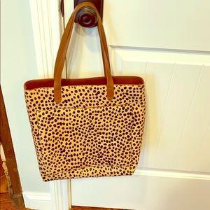NWT Madewell medium transport tote